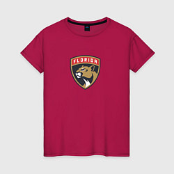 Женская футболка Florida Panthers NHL