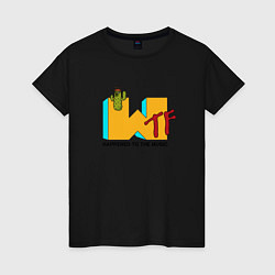 Женская футболка MTV - music television
