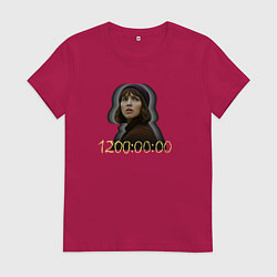 Женская футболка Задача трёх тел - числа