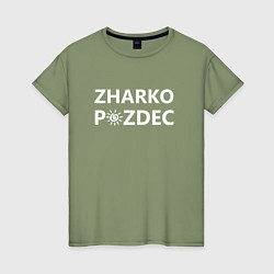 Женская футболка Zharko p zdec
