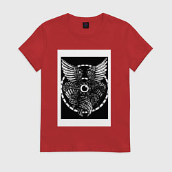 Женская футболка Архангел