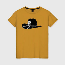Женская футболка С шляпой Рика Граймса