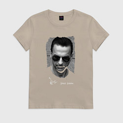 Женская футболка Depeche Mode - Dave Gahan face