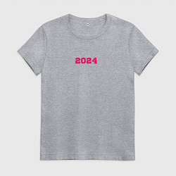 Женская футболка 2024 года выпускник