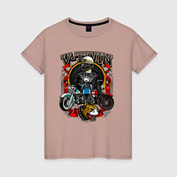 Женская футболка V-twin
