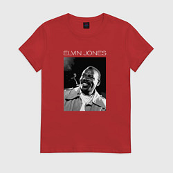 Женская футболка Tribute to Elvin Jones