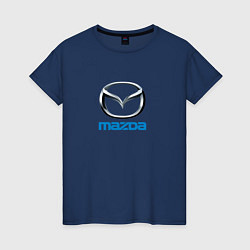Женская футболка Mazda sport brend