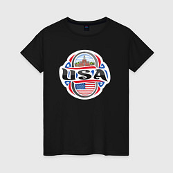 Женская футболка Style USA