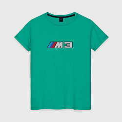 Женская футболка Amg logo