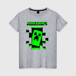 Женская футболка Minecraft the game of gamers