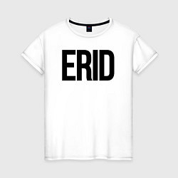 Женская футболка Токен для рекламы - ERID