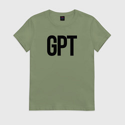 Женская футболка GPT