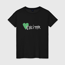 Женская футболка Depeche Mode - Exciter logos