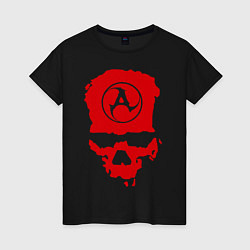 Женская футболка Amatory Skull