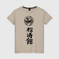 Женская футболка Шотокан карате