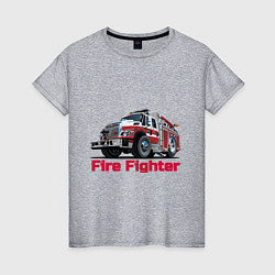 Женская футболка Fire fighter