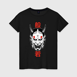 Женская футболка Японский демон - Хання