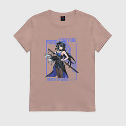 Женская футболка Yangyang - Wuthering Waves