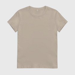 Женская футболка Я только сел