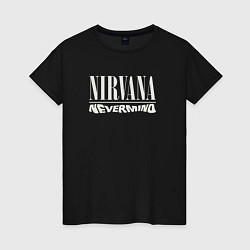 Женская футболка Nevermind Nirvana