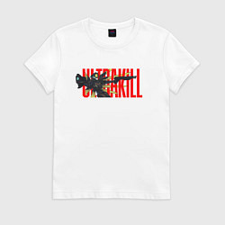 Женская футболка Ultrakill