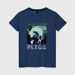 Женская футболка Depeche Mode - Ultra mode logo