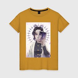 Женская футболка Клинок, рассекающий демонов Синобу Котё