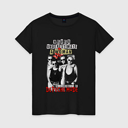 Женская футболка Depeche Mode - A woman violator
