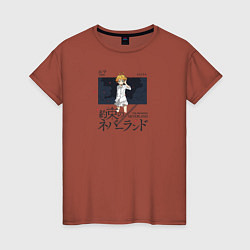 Женская футболка Обещанный Неверленд - Эмма