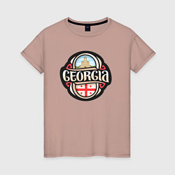 Женская футболка Моя Грузия