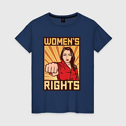 Женская футболка Права женщин