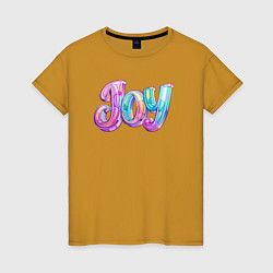 Женская футболка Яркая радость