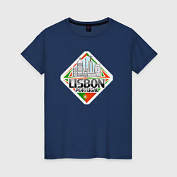 Женская футболка Португалия Лиссабон