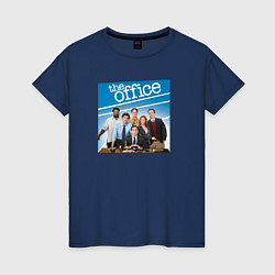 Женская футболка The office poster
