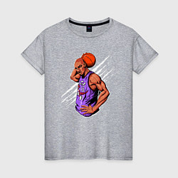 Женская футболка Vince Carter dunker