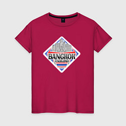 Женская футболка Таиланд - Бангкок