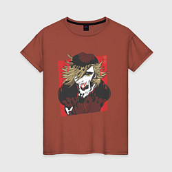 Женская футболка Клинок рассекающий демонов 2 Высшая Луна Доума