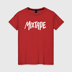 Женская футболка Mixtape logo