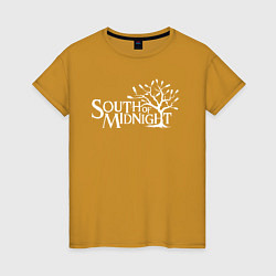 Женская футболка South of midnight logo