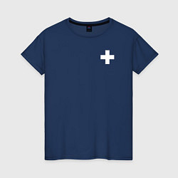 Женская футболка Скорая помощь - СМП