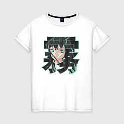 Женская футболка Клинок рассекающий демонов Токито