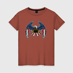 Женская футболка Eagle of USA