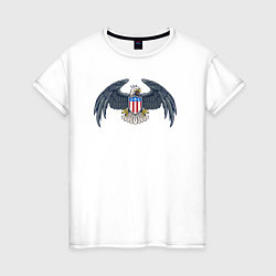 Женская футболка Eagle USA