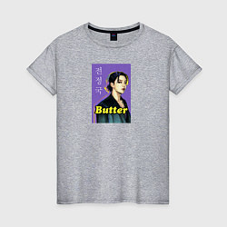 Женская футболка Butter JK
