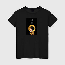 Женская футболка Техен луна