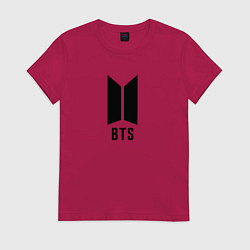 Женская футболка BTS знак
