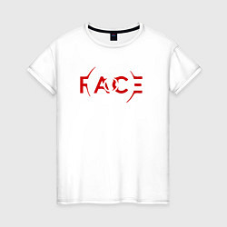 Женская футболка BTS Face