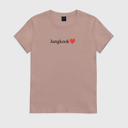 Женская футболка BTS Jungkook