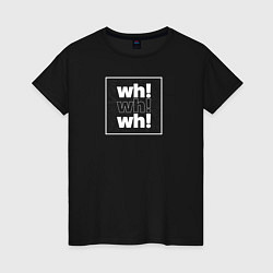 Женская футболка Wh production