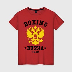 Женская футболка Boxing Russia Team